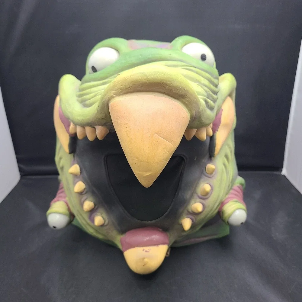 Slug Monster Adult Full Head Mask Easter Unlimited Cosplay Halloween Vintage VTG